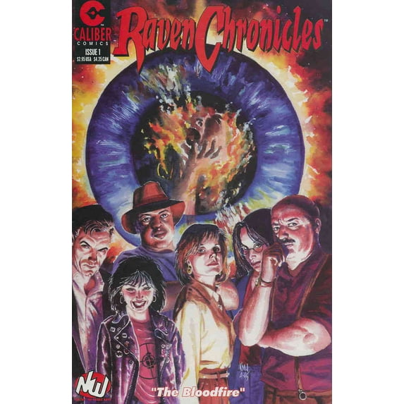 Raven Chronicles #1 VF ; Caliber Comic Book