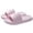 Z6-Pink, variant on Shower Slippers for Women Men, Quick Drying Soft EVA Platform Portable Slides, Breathable Open-toe Sandals for Gym, Spa and Dormitory Daily Life