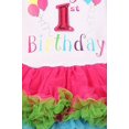 thumbnail image 3 of Flower Girl Dress Baby Tutu Birthday & Special Events Collection Multi 1YR CC DS1729, 3 of 3