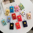thumbnail image 2 of Soporte universal ajustable para teléfono giratorio magnético con succión para escritorio, hogar, coche (azul), 2 of 4