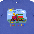 thumbnail image 4 of Inktastic I Love Trains Youth T-Shirt, 4 of 5