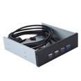thumbnail image 4 of 4 panel Frontal de la Unidad Ócica de Puerto USB, enchufe y reproducción reproductiva de compatibilidad completa conveniente bahía de unidad Ócica para uso profesional para fines, 4 of 7