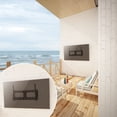 thumbnail image 4 of ZeboZap Vinyl Siding TV Mount, Stucco, Brick, Outdoor, 80" TV, Tilt, 4 of 9