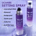 thumbnail image 2 of Spray fijador de maquillaje UCANBEMAKEUP, kit de 200 ml de larga duración, 2 of 9