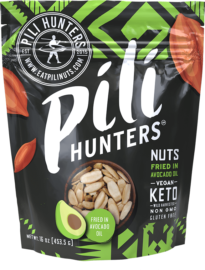 Pili Hunters™ Pili Nuts With Healthy Avocado