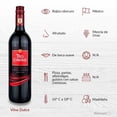 thumbnail image 2 of Vino Tinto Tres Coronas Dulce 750ml, 2 of 4