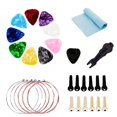 thumbnail image 1 of Juego de accesorios para guitarra Selector de cuerdas de guitarra Clip variable Herramienta para cambiar cuerdas tres en uno Accesorios, 1 of 6