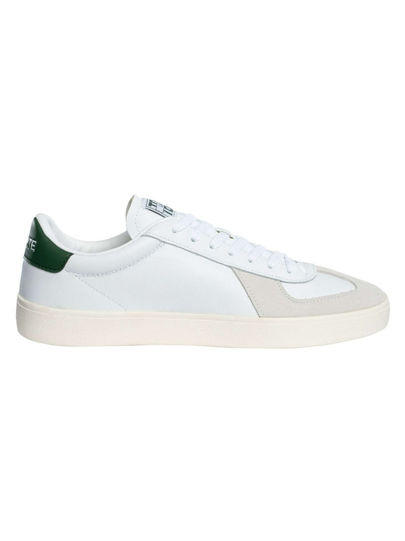 LACOSTE スニーカー BASESHOT PRO 125 3 SMA  8  65T(WHT/OFF WH) Lacoste Baseshot Sneakers - Walmart.com