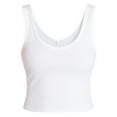 thumbnail image 5 of No Boundaries Cropped V-Neck Tank Top, Women’s XXS-XXL, 5 of 5