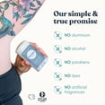 thumbnail image 6 of (Pack Of 8) Humble Brands Deodorant Rosemary & Mint 2.5 Oz, 6 of 8
