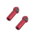 thumbnail image 1 of Vogacara 2 pack/lote aleación M3 junta de extremo de varilla de enlace 3MM agujero de cabeza de bola L 4,5 MM para RC coche camión pieza de Kits de construcción modelo Rojo, 1 of 6