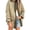 Green S, variant on Women Winter Coat with Double Pockets Loose Color Matching Single-breasted Mid Length Casual Daily Wear Jacket