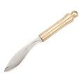 thumbnail image 5 of Navaja De Bolsillo, Latón Seguro, Resistente Al Desgaste, Minicuchillo De Pelar Ampliamente Aplicable, Fácil De Almacenar Con Llavero Para Senderismo ANGGREK Cocina, Decoración y Otros, 5 of 5