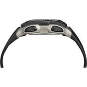 TIMEX Mens IRONMAN Classic 30 Black/Gray 38mm Sport Watch, Resin Strap