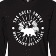 thumbnail image 4 of Inktastic The Great Smoky Mountains Are Calling Long Sleeve T-Shirt, 4 of 5