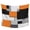 Orange, variant on Yellow Grey Black Geometric Small Tapestry for Bedroom Wall Hanging Tapestry, Modern Abstract Art Ceiling Backdrop Tapestries Poster Blanket Wall Decor for Teens Room Living Room Dorm 23" x 28"