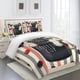 thumbnail image 3 of Conjunto de tapa de edredón Tema de perro Cubiertas de edredón Pillow SHAMS Suministros para dormir Suministros de cama para primavera verano otoño invierno l tipo2 3 piezas Speravity HA012367-08, 3 of 7