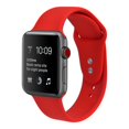 thumbnail image 2 of Solid Silicone Sport Replacement Band for Apple Watch Series 1, 2, 3, 4, & 5, 2 of 2