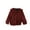 Wine, variant on Coerni Halloween Girls Faux-Fur Jacket Coat Winter Snowday Thick Warm Fashion Warm Outwear Clothes, Size 2-10 Years