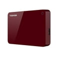 thumbnail image 3 of Toshiba Canvio Advance Portable External Hard Drive 4TB Red - HDTC940XR3CA, 3 of 11