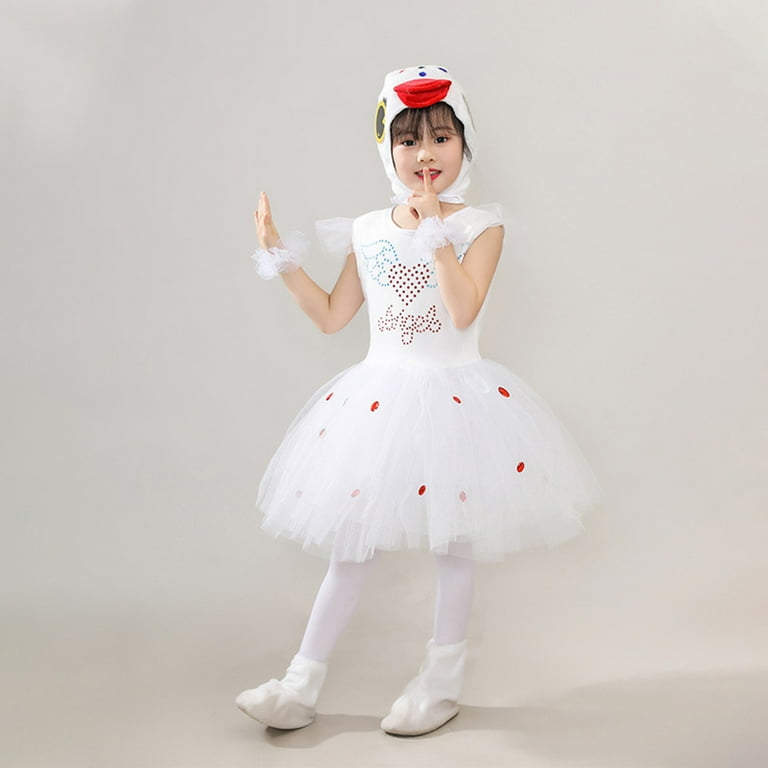 Gunia Birthday Dress For Girls Performance Set With Hat Gloves Shoes Dance Dresses Recital Party Outfit Ages 3-10 Years Toddler Girl Dresses,Beige 3-4