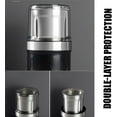 thumbnail image 5 of Electric Multi-Use Cup Grinder, Coffee Grinder & Spice Grinder for Home Kitchen, Large Capacity Stainless Steel, Detachable Cup, Easy Clean, 5 of 8