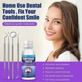thumbnail image 2 of False Teeth Tooth Repair Granules, Temporary Tooth Repair Kits, Diy Moldable, Temporary Tooth Repair Beads, 2 of 5