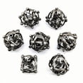 thumbnail image 3 of Hollow Dice Set DND Polyhedral Dragon and Dungeon Board Game TRPG Dice,Gold Metal Dice, 3 of 6