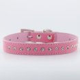 thumbnail image 4 of Collar de Mascotas Zulema con Rhinestone Color Rosa tamaño M, 4 of 4