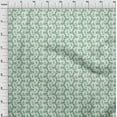 thumbnail image 4 of oneOone Velvet Forest Green Fabric Asian Block Fabric For Sewing Printed Craft Fabric By The Yard 58 Inch Wide, 4 of 4