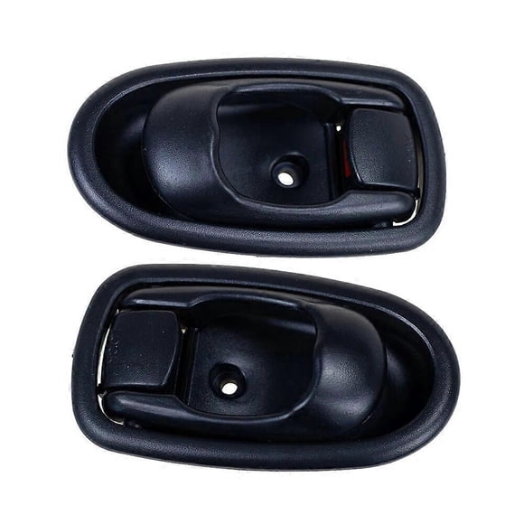 HILON interior door handle compatible with Kia Spectra 2002 2003 2004 (Cerato) OEM: RH:0K2N1-58330A96 LH:0K2N1-59330A96