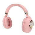thumbnail image 2 of Bluetooth Gaming Headset Cute Cartoon Wired Wireless Stereo Headphone with LED Light for Games Movies Music Pink, 2 of 8