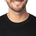 thumbnail image 2 of Sudadera Fruit of the Loom Eversoft Fleece para hombre, color negro, 2 of 4
