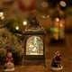 thumbnail image 5 of Farolillos navideños decorativos, luz nocturna, faroles navideños, lámpara de escritorio, farol de agua iluminado, decoración del hogar, farolillos, suministros para fiestas navideñas, 50 ml, 5 of 5