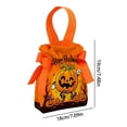 thumbnail image 3 of 15Pcs Halloween Treat Bags, Kids Halloween Trick or Treat Bags Halloween Goodie Bags, Candy Bags with Ties, Cookies Plastic Gift Bag for Party Decoration Supplies, 3 of 8