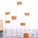 thumbnail image 4 of EeaseMX 20 botellas de vidrio con corcho, frascos transparentes para almacenar té, minibotellas vacías para envasar té en casa o para fiestas (30 x 40 mm), 4 of 7