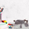 thumbnail image 4 of Estuche para lápices para niños, estuche de peluche con cremallera, bolsa de papelería, bolsa de cosméticos, 4 of 8