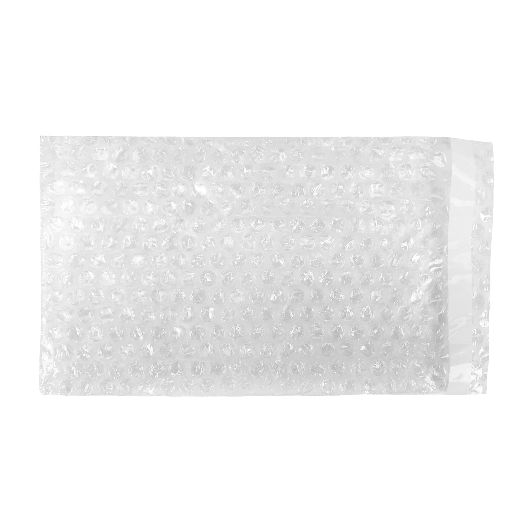 UBMOVE 3/16" Bubble Wrap Bags, 6" x 8.5" , Clear, 50 Count, 1 Pack
