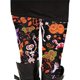 thumbnail image 1 of Sipaya Leggings estampados de temporada hasta el tobillo de Navidad cepillado para mujer S-3XL, 1 of 4