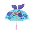 thumbnail image 2 of RINCO Kids Mermaid Umbrella Child's Size 30" (Mermaid), 2 of 5
