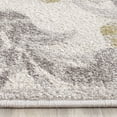 thumbnail image 5 of Safavieh Amherst Millard Floral Runner Rug, Ivory/Light Gray, 2'3" x 9', 5 of 11