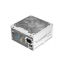 Super Flower Leadex VII XG 1000W 80  Gold White, Cybenetics Platinum, Full Modular, ATX 3.1 & PCIe 5.1,12VHPWR Cable (2x8pin-16pin native cables) , Power Supply, FDB Fan, SF-1000F14XG, White version