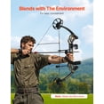 thumbnail image 2 of VEVOR Compound Bow Archery Right Hand Arrow Set 70 Lbs 320 fps Hunting Shooting Target, 2 of 9