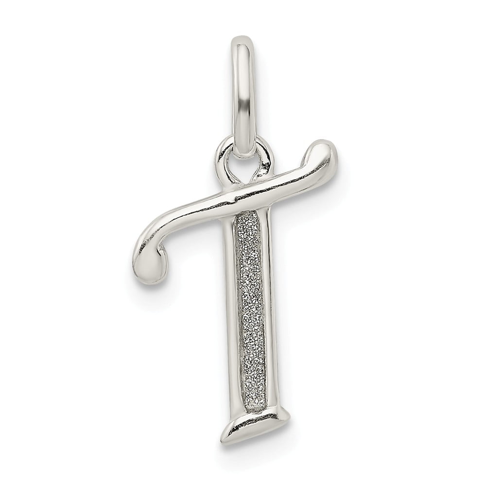 T alphabet pendant Clearance
