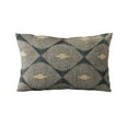 thumbnail image 5 of Plutus Brands Blue Cubes Diamond Luxury Throw Pillow-Size:22" x 22", 5 of 9
