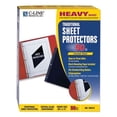 thumbnail image 4 of Traditional Polypropylene Sheet Protectors, Heavyweight, 11 X 8.5, 50/box | Bundle of 10 Boxes, 4 of 4
