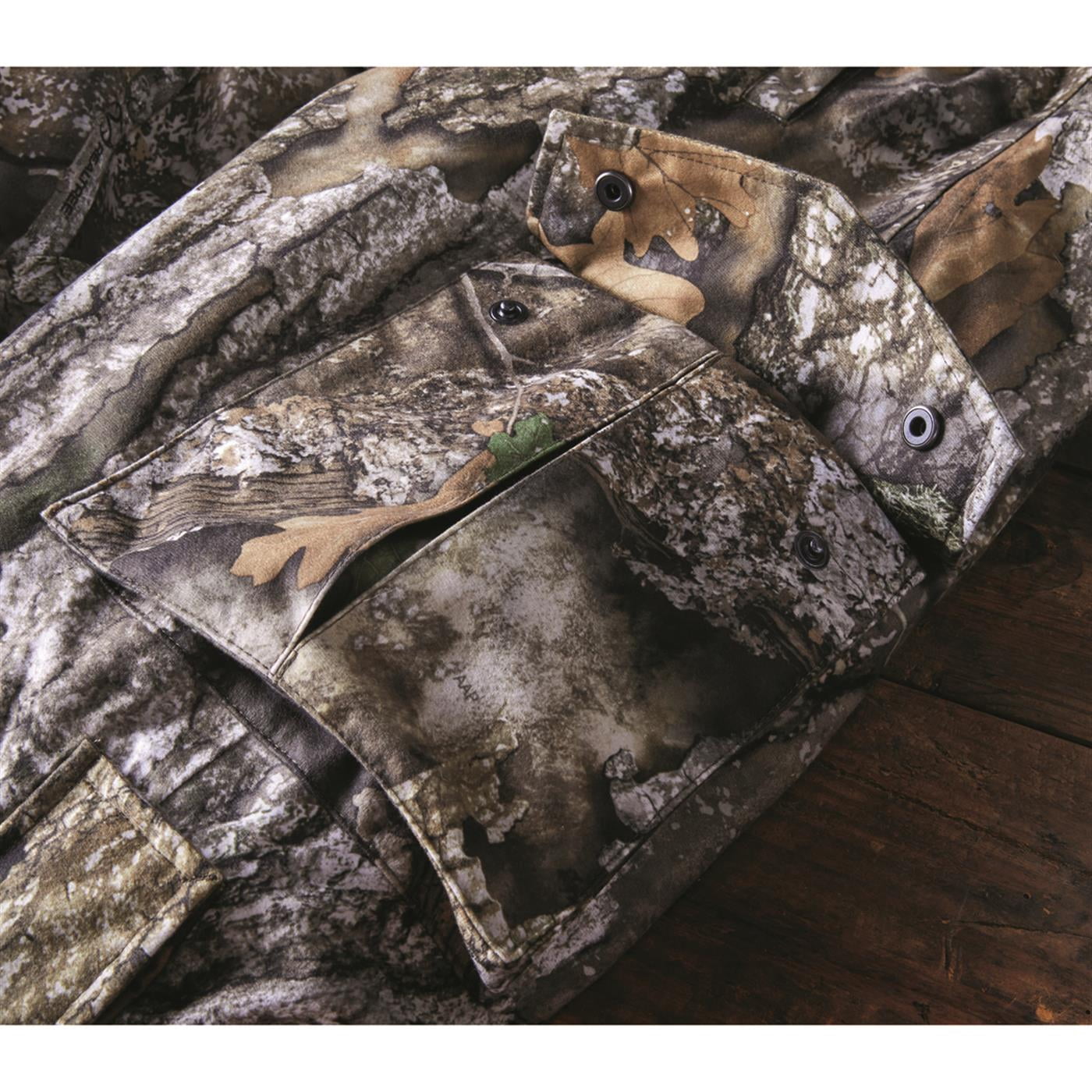 Guide Gear Steadfast 2.0 Hunting Bibs, 150 Gram Thinsulate Realtree APX 2XL