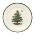 thumbnail image 2 of Spode Christmas Tree Luncheon Plate - Set of 4,, 2 of 6