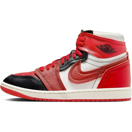 

Women s Jordan 1 MM High Sport Red/Dune Red-Black-Sail (FB9891 600) - 10