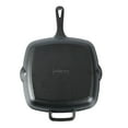 thumbnail image 2 of Mainstays Cast Iron 10" Skillet, Hand Wash Only, 2 of 7
